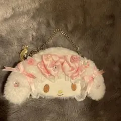 未使用　My Melody 45周年記念ポーチ あなた色のマイメロディ