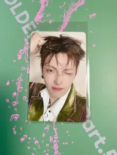 ATEEZ GOLDEN HOUR Part.5 ホンジュン トレカ - メルカリ