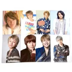 SUPEREIGHT 関ジャニ∞ 安田章大 クリアファイル 8枚セット