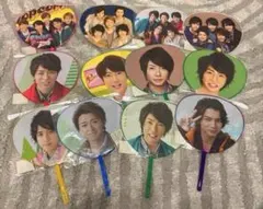 嵐　ミニうちわセット