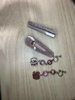 ヘアアクセサリーセット