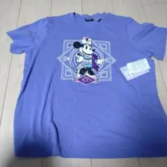 Disneyストア ミニーちゃんTシャツ タグ付き新品 Ｌ