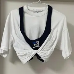 alexander wang クロップド丈トップスのサムネイル