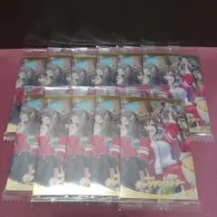 11枚　W8-18　[Cheers!]タップダンスシチー　ウマ娘　カード　第8R