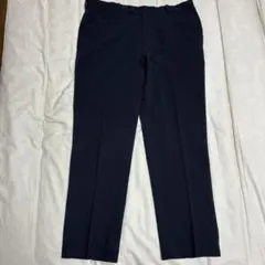 ユニクロ 感動パンツ ネイビー ウエスト 85cm