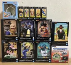 ドラゴンボール　プライズフィギュア　14点セット