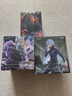 呪術廻戦 FIGURIZM フィギュア 3体セット ⑧
