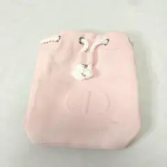Christian Dior ディオール ミニ巾着 ピンク レディースブランド