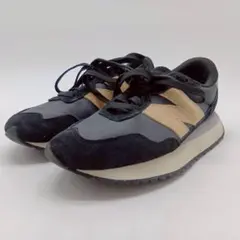 【美品】ニューバランスnew balanceスニーカー 237ブラック 23cm