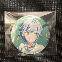 日野森志歩夢　グリッター缶バッチ