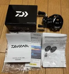 極美品】ダイワ20タトゥーラSVTW103XHL左巻SLP105スプール純正有