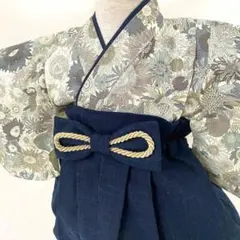 ✴︎LIBERTY✴︎ハンドメイド✴︎ベビー袴