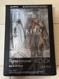 SEKIRO 隻狼 DXエディション　figma　おはぎ付 figma SEKIRO 隻狼 DXエディション おはぎ付き - メルカリ