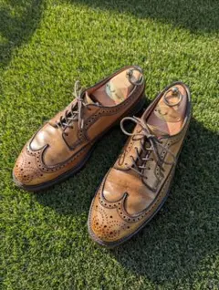 B*l様 【ビンテージ70's】FLORSHEIM コードバン 7 E 緑窓・緑 B*l様 【ビンテージ70's】FLORSHEIM コードバン 7 E 緑窓・緑