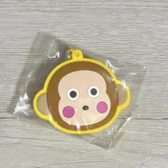 おさるのもんきち サンリオ シークレットラバーミラーキーホルダー