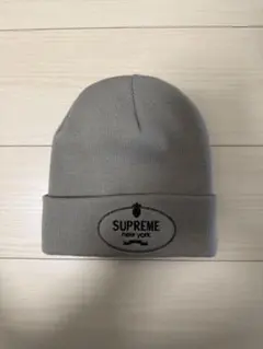 SUPREME 24FW Crest Beanie ビーニー ネイビー - メルカリ