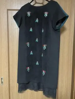 LOVELESS ウール　ワンピース　古着