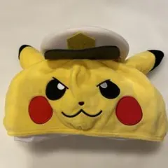 プライズ品　ポケットモンスター　ぬいぐるみ帽子〜キャプテンピカチュウ 〜