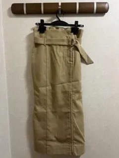 REDYAZEL キャメルタイトスカート