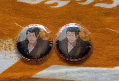 呪術廻戦 夏油傑 羂索 缶バッジ ④