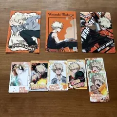 僕のヒーローアカデミア　爆豪勝己　8種　9個セット