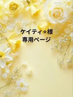 ❤6-44/ケイティ⭐︎様専用ページ❤