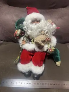 サンタクロース　フィギュア　人形