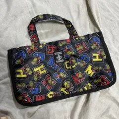 HYSTERIC GLAMOUR ヒスミ総柄 バックインバッグ メッシュポケットのサムネイル