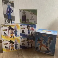 一番くじ　ドラゴンボールDAIMA A賞B賞C賞D賞E賞　7点まとめ売りセット