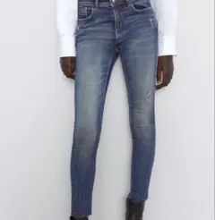 ザラ　スキニーデニム