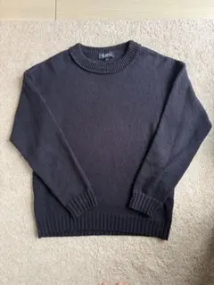 LORO PIANA SWEATER ネイビー　セーター　Lサイズのサムネイル