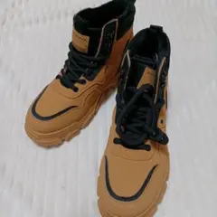 ブラウン ハイカット 暖か 防寒 ワークブーツ 44 【未使用】