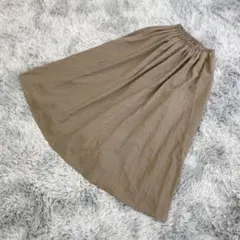 CLASSICAL ELF クラシカルエルフ✨ロングスカート✨茶系【S】