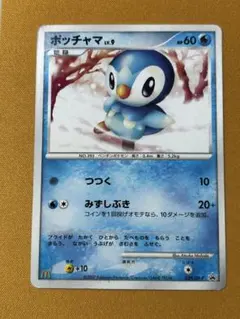 ポッチャマ マクドナルドプロモ　2007 029/DP-P