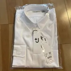 UNIQLO +J ホワイト 白 ブロードシャツ 長袖M