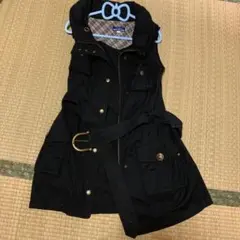【BURBERRY BLUE LABEL 】 ノースリーブ　ワンピース