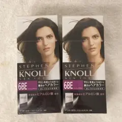 STEPHEN KNOLL 6BE ベージュブラウン 2個セットのサムネイル