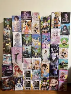 最新あり　プライズフィギュア　ジャンプ　美少女　フィギュア　まとめ売り　42点