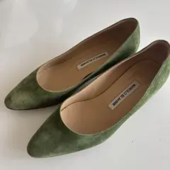 【美品】MANOLO BLAHNIK LISTONY〈定価97,900円〉のサムネイル