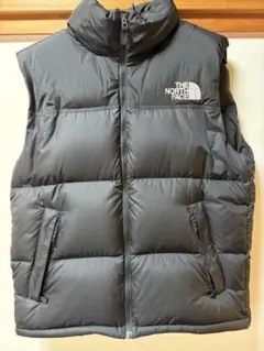 最終価格　ノースフェイス　ヌプシベスト　ND92338 ブラック
