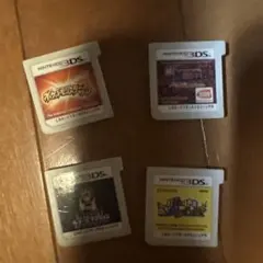 ニンテンドー3DS ゲームソフトセット