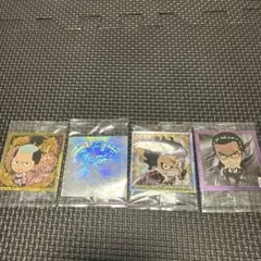 ONE PIECE ホロ仕様シール 4枚セット