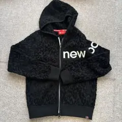 【美品】ニューバランスゴルフ　ニットセットアップ　ブラック　ゴルフウェア上下 ゴルフウェア メンズ 上下セットアップ GIORNO SEVEN ジョルノセブン