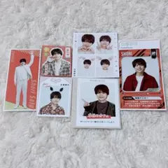 timelesz 佐藤勝利 雑誌 切り抜き アイドル誌 テレビ誌