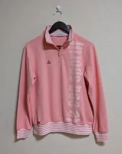 ルコックスポルティフ　ハーフジップ　薄手トレーナー　サイズМ