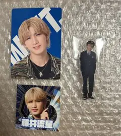 藤井流星 アクスタ フォトカード ステッカー