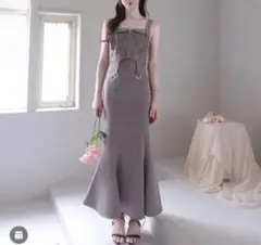 Yilon ROMANTIC BUSTIER DRESS - メルカリ