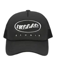 IO着用 VALLAD ブラック トラッカーキャップ 2025年最新】vallad キャップの人気アイテム - メルカリ