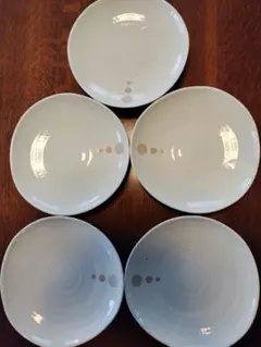 ネル様専用　平皿5枚セット