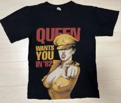 Queen クイーン　バンド　tシャツ　ビンテージ　ライブ　1982年　レアのサムネイル
